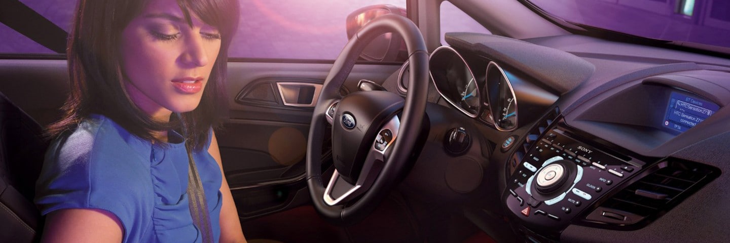 Bluetooth with Voice Control Ford IE