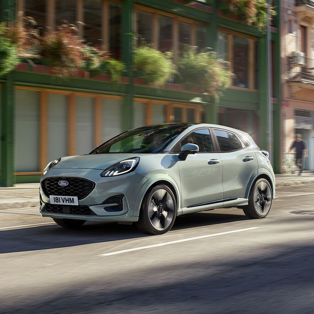 New Ford Puma Compact Mild Hybrid SUV Ford IE