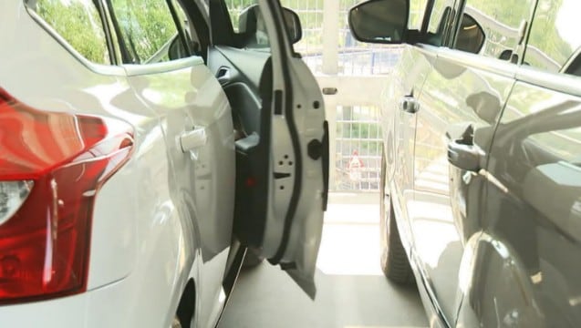 Ford kuga top door edge protector
