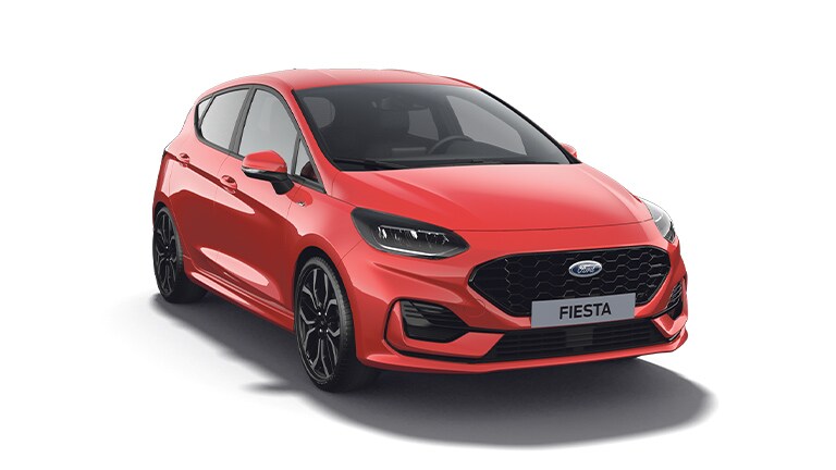 Ford Fiesta exterior front angle