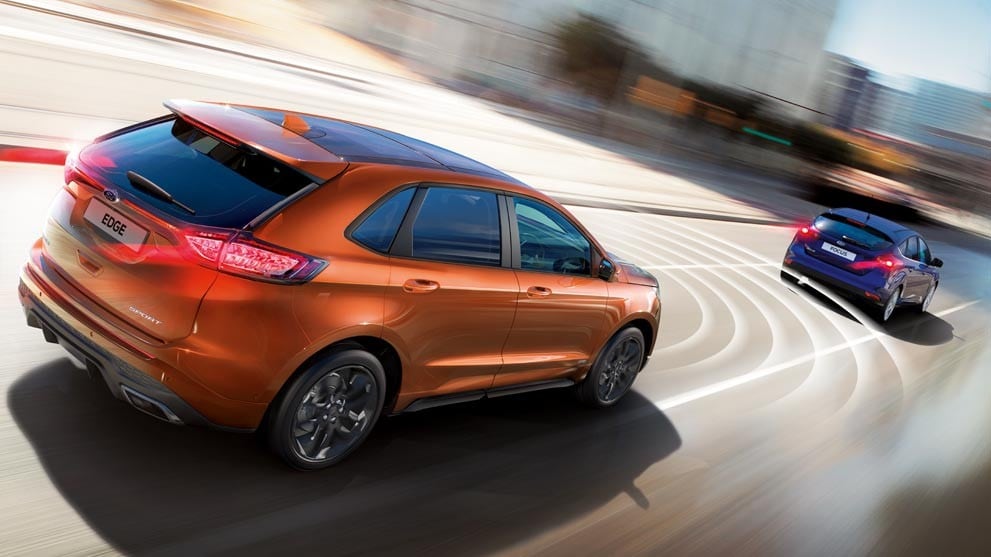 Adaptive Cruise Control Ford IE