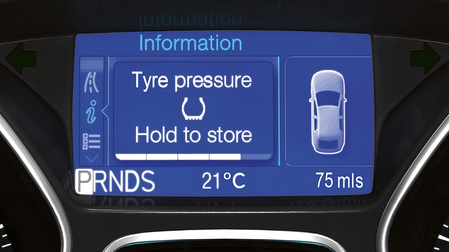 Tyre Pressure Monitoring System Ford IE