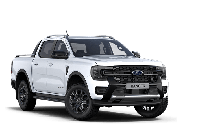 Ford Ranger exterior front angle